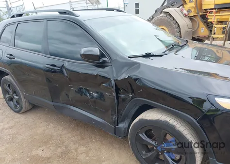 2018 Jeep Cherokee Latitude Fwd from USA, damaged, VIN 1C4PJLCB0JD544986